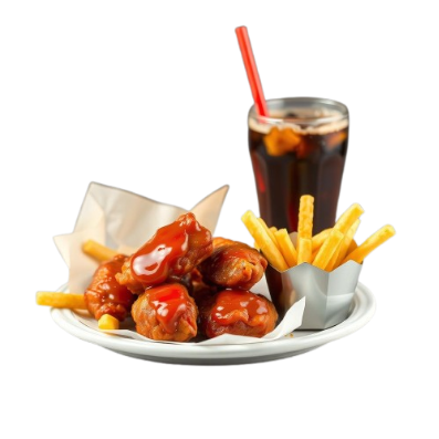 CHICKEN WINGS Menu